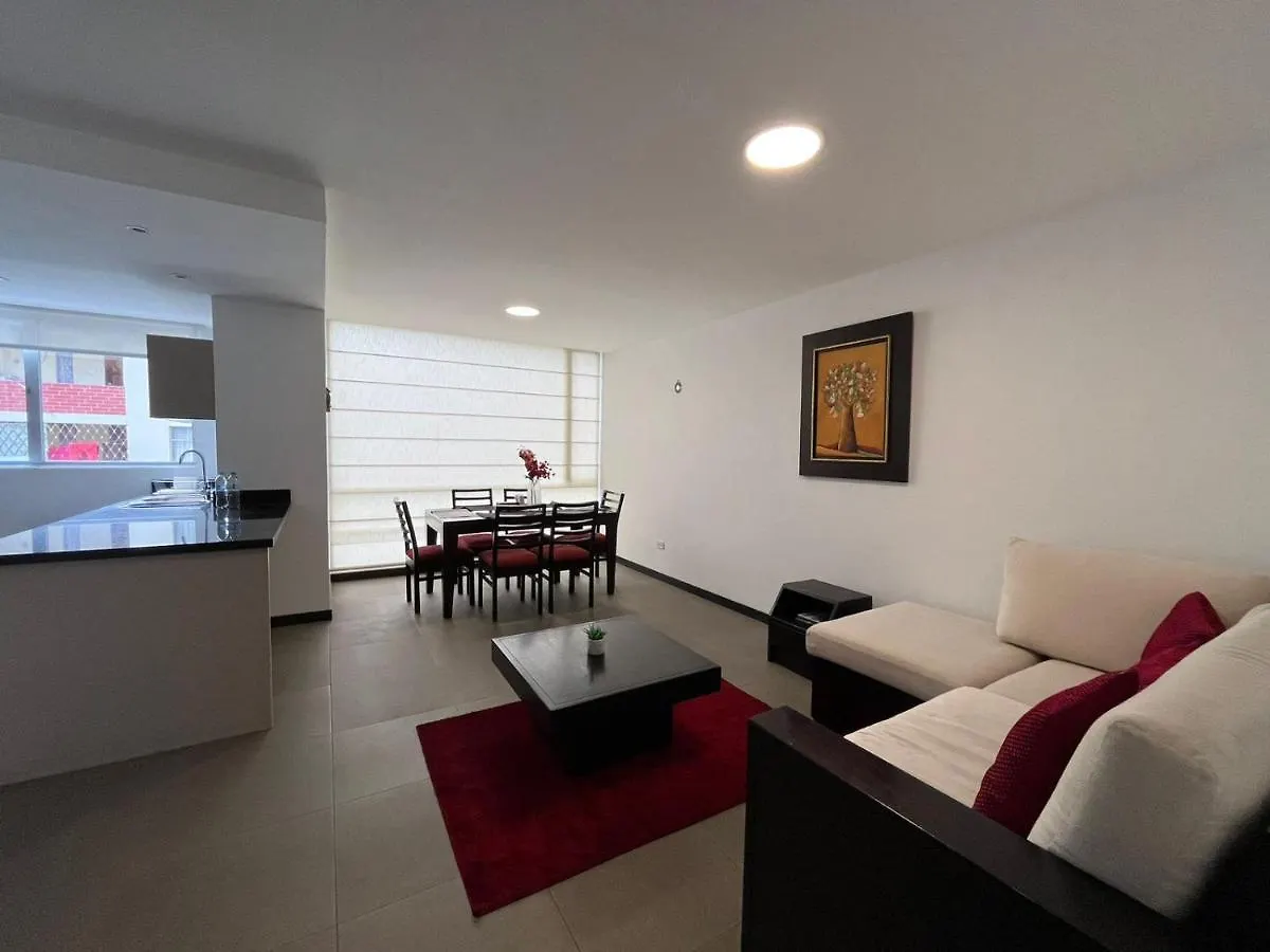 Apartmán Acogedor Departamento De 2 Habitaciones- La Carolina Quito Ekvádor