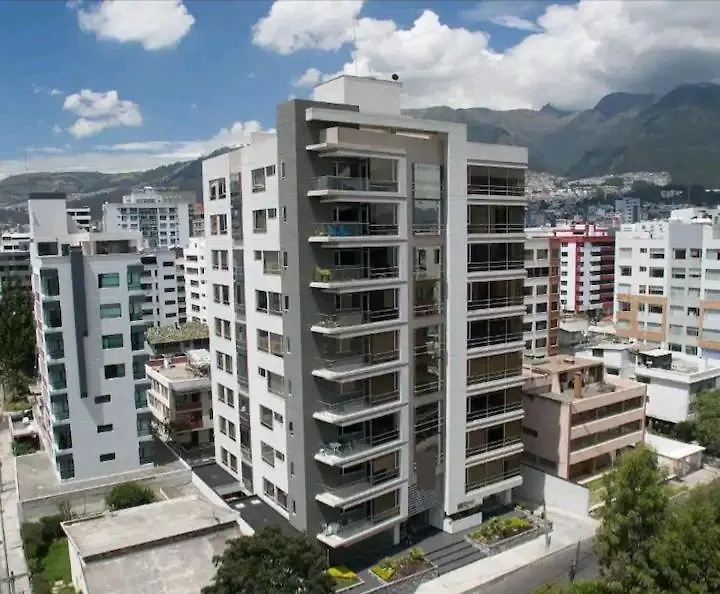 Acogedor Departamento De 2 Habitaciones- La Carolina Quito Apartmán