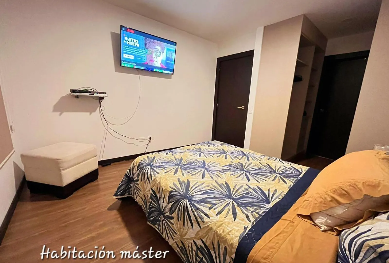 Apartmán Acogedor Departamento De 2 Habitaciones- La Carolina Quito